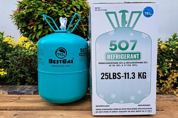 Gas lạnh Bestgas R507 (11.3KG)